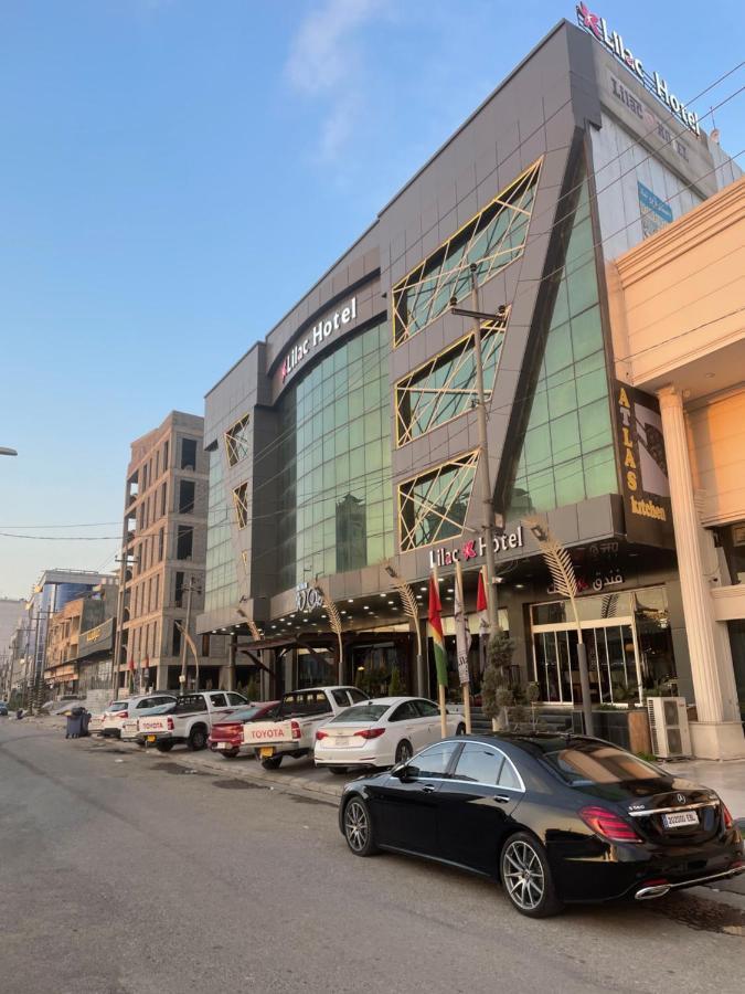 Lilac Hotel Arbil Eksteriør bilde