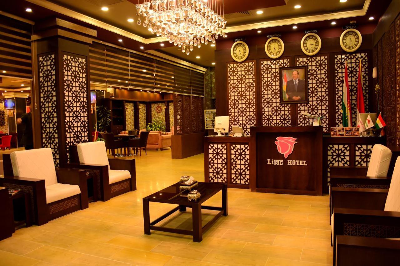 Lilac Hotel Arbil Eksteriør bilde